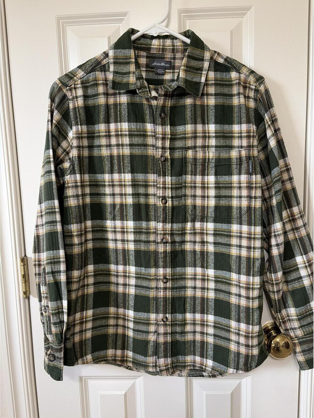 Eddie Bauer Women’s Flannel Shirt size small
